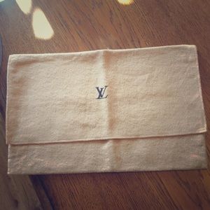 Louis Vuitton dust bag